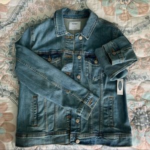 NWT Old Navy Jean Jacket Size Large